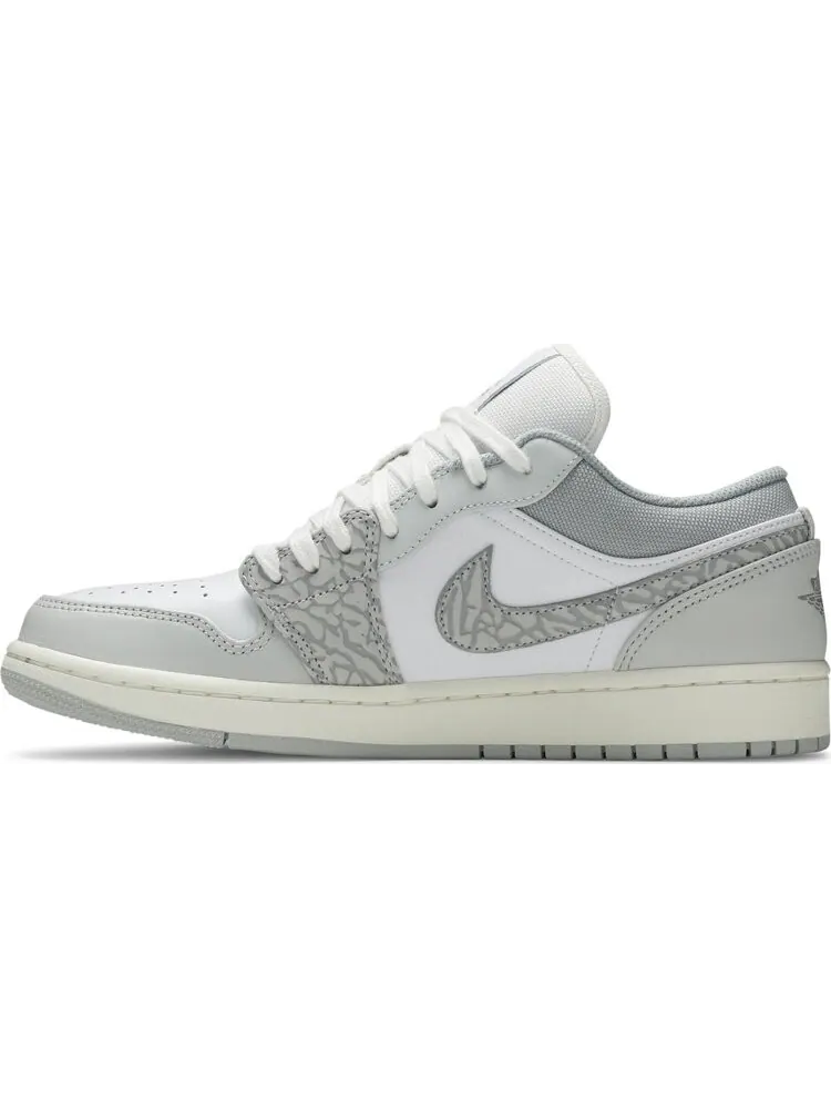 Кроссовки Air Jordan 1 Low Premium Elephant Print — изображение 3 из 8, серый