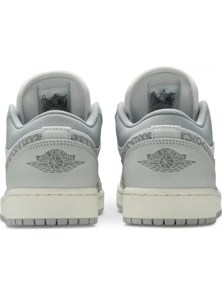 Кроссовки Air Jordan 1 Low Premium Elephant Print — изображение 6 из 8, серый
