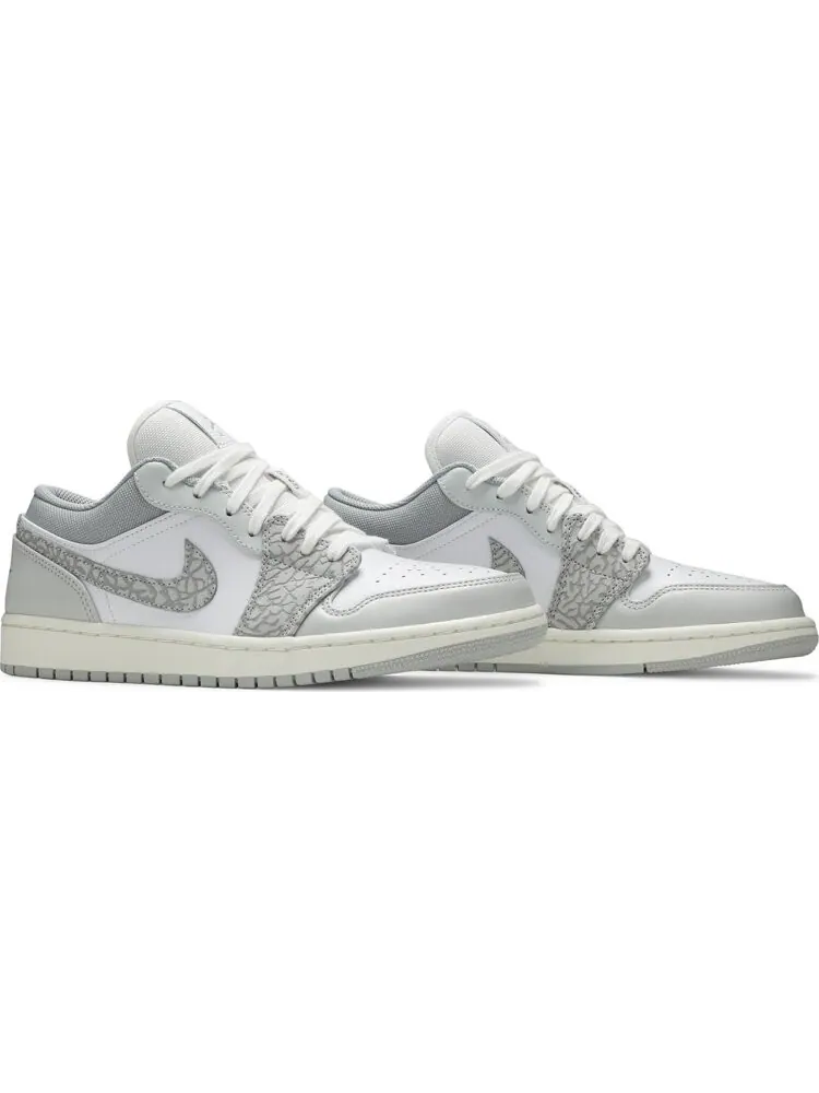 Кроссовки Air Jordan 1 Low Premium Elephant Print — изображение 8 из 8, серый