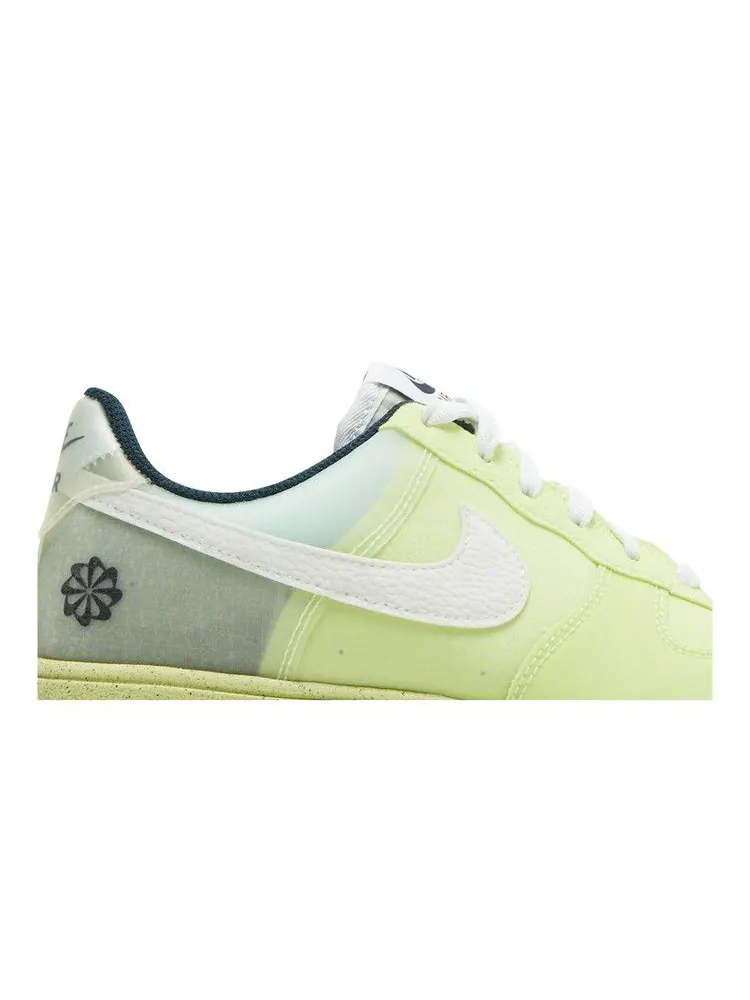 Кроссовки Nike Air Force 1 Crater GS 'Light Lemon Twist' — изображение 3 из 9