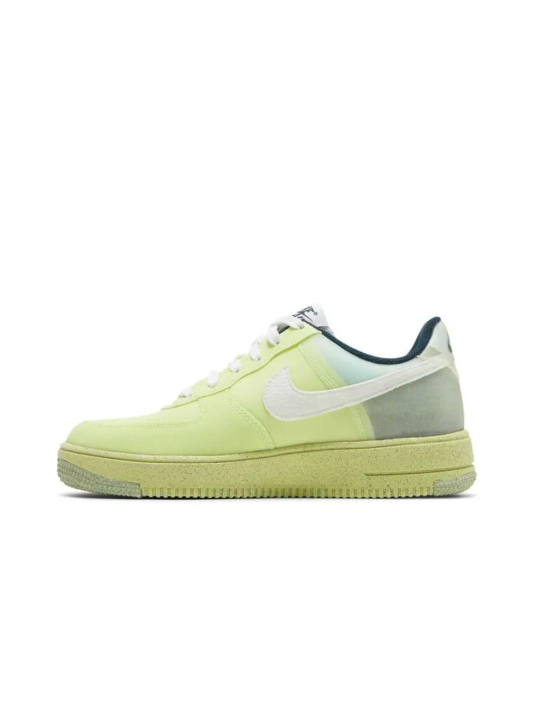 Кроссовки Nike Air Force 1 Crater GS 'Light Lemon Twist' — изображение 4 из 9