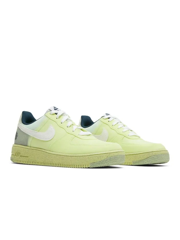 Кроссовки Nike Air Force 1 Crater GS 'Light Lemon Twist' — изображение 9 из 9
