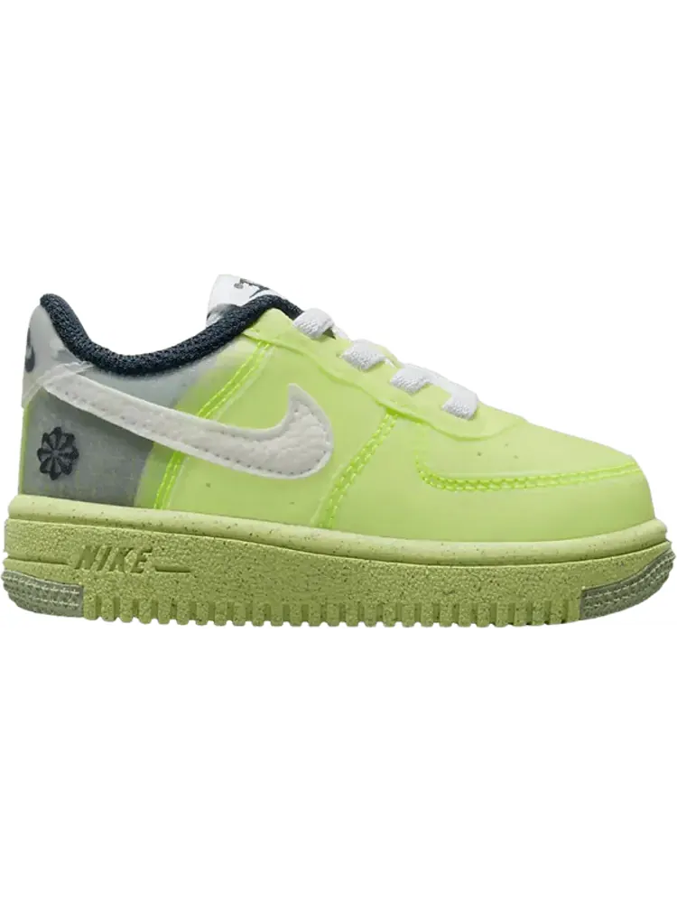 Кроссовки Nike Air Force 1 Crater TD 'Light Lemon Twist' — изображение 1 из 1, зеленый
