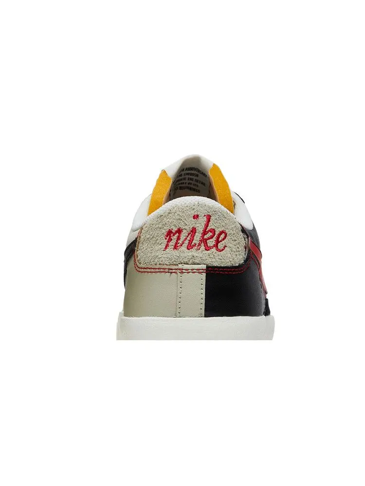 Кроссовки Nike Blazer Low '77 Premium 'Removable Swoosh - Black' — изображение 8 из 9