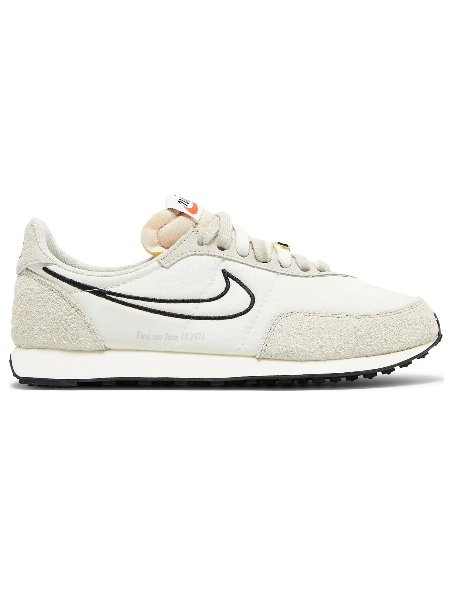 Кроссовки Nike Waffle Trainer 2 'First Use - Sail' — изображение 1 из 8, бежевый