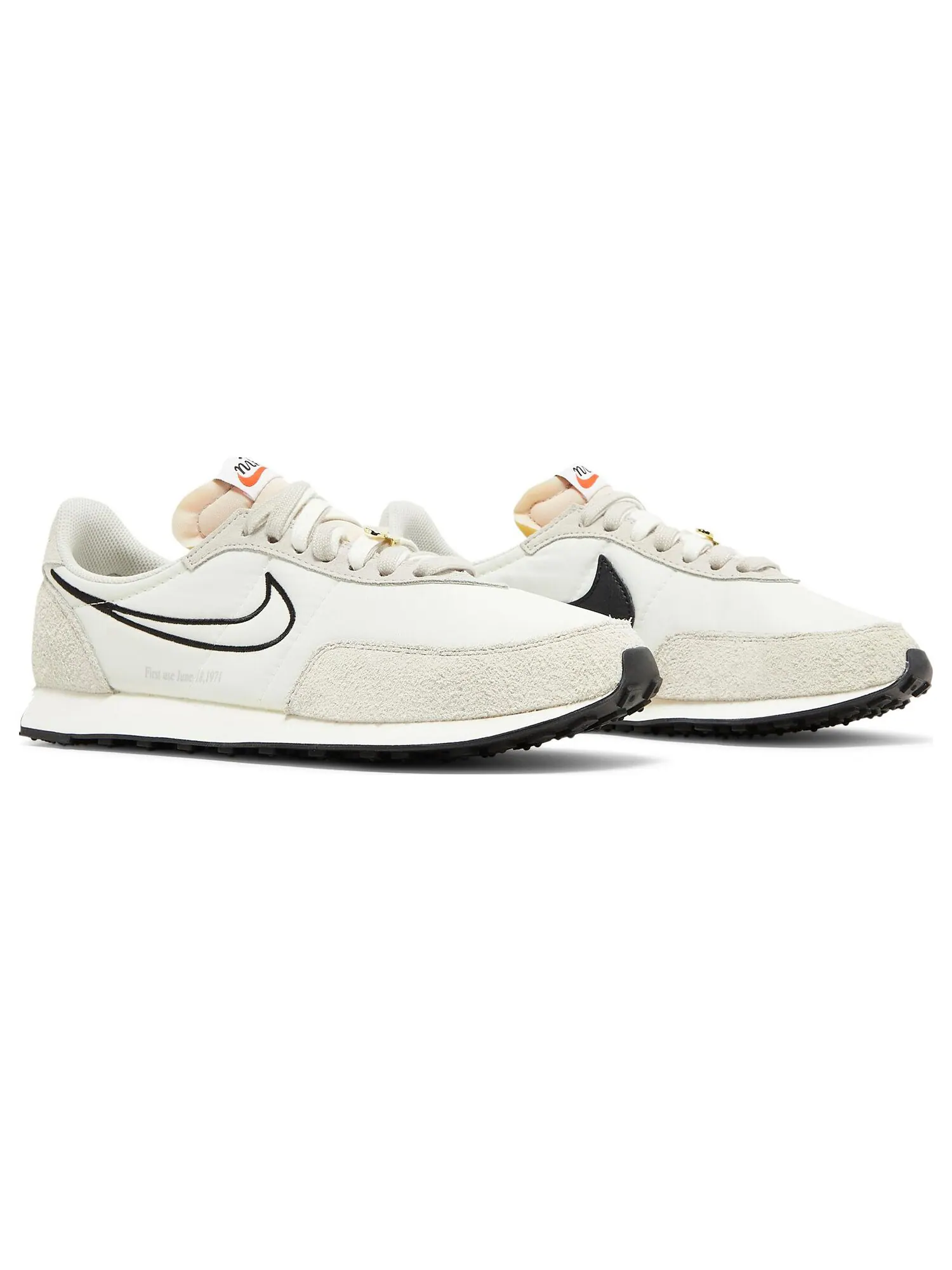 Кроссовки Nike Waffle Trainer 2 'First Use - Sail' — изображение 8 из 8, бежевый