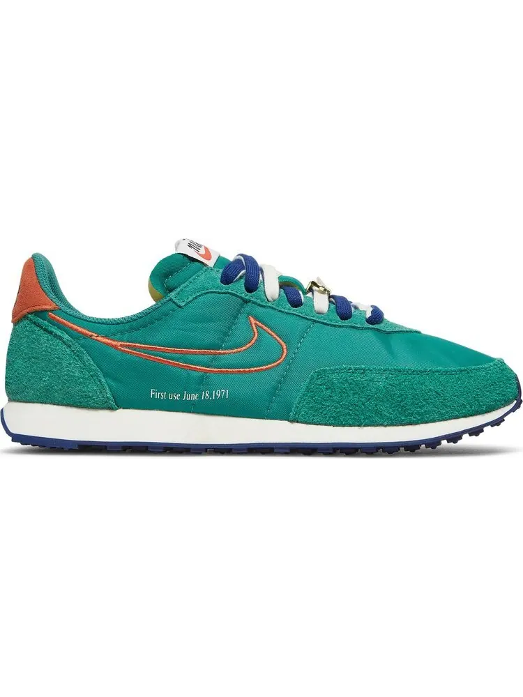 Кроссовки Nike Waffle Trainer 2 'First Use - Green Noise' — изображение 1 из 8, зеленый