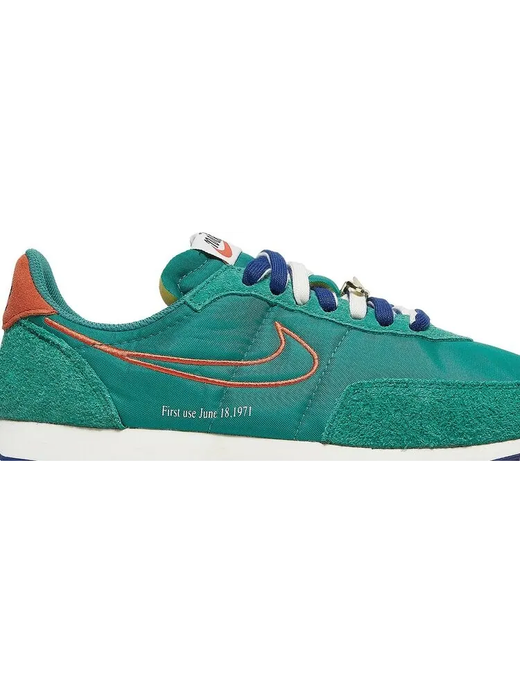 Кроссовки Nike Waffle Trainer 2 'First Use - Green Noise' — изображение 2 из 8, зеленый