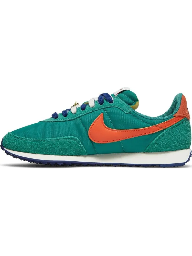 Кроссовки Nike Waffle Trainer 2 'First Use - Green Noise' — изображение 3 из 8, зеленый