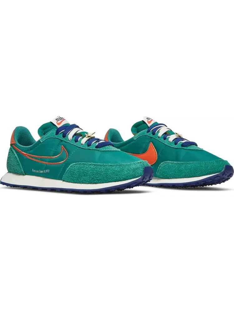 Кроссовки Nike Waffle Trainer 2 'First Use - Green Noise' — изображение 8 из 8, зеленый