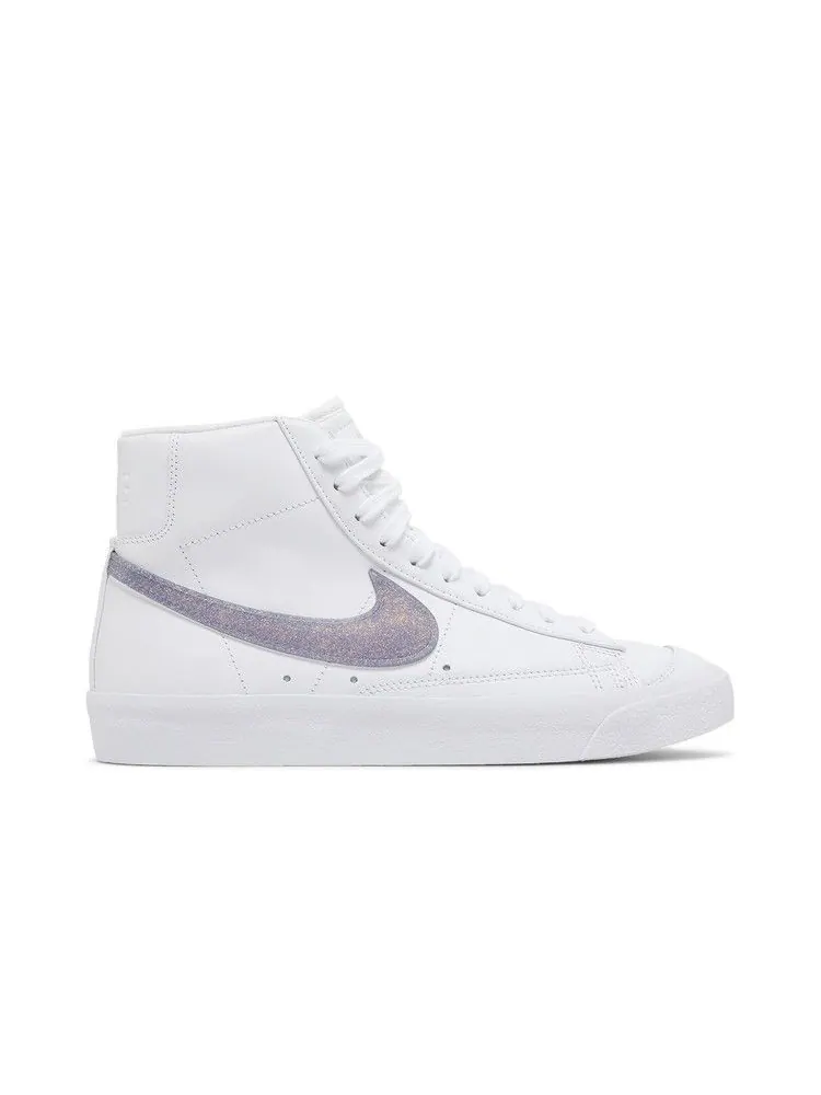 Кроссовки Nike Wmns Blazer Mid, 77 — изображение 1 из 8, фиолетовый