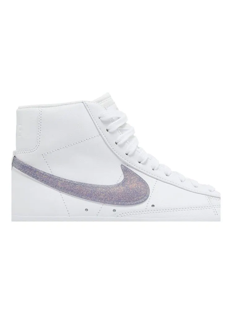Кроссовки Nike Wmns Blazer Mid, 77 — изображение 2 из 8, фиолетовый
