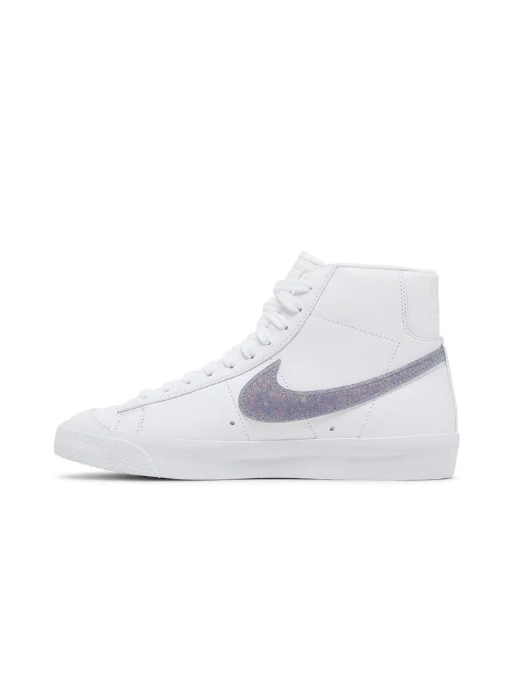 Кроссовки Nike Wmns Blazer Mid, 77 — изображение 3 из 8, фиолетовый