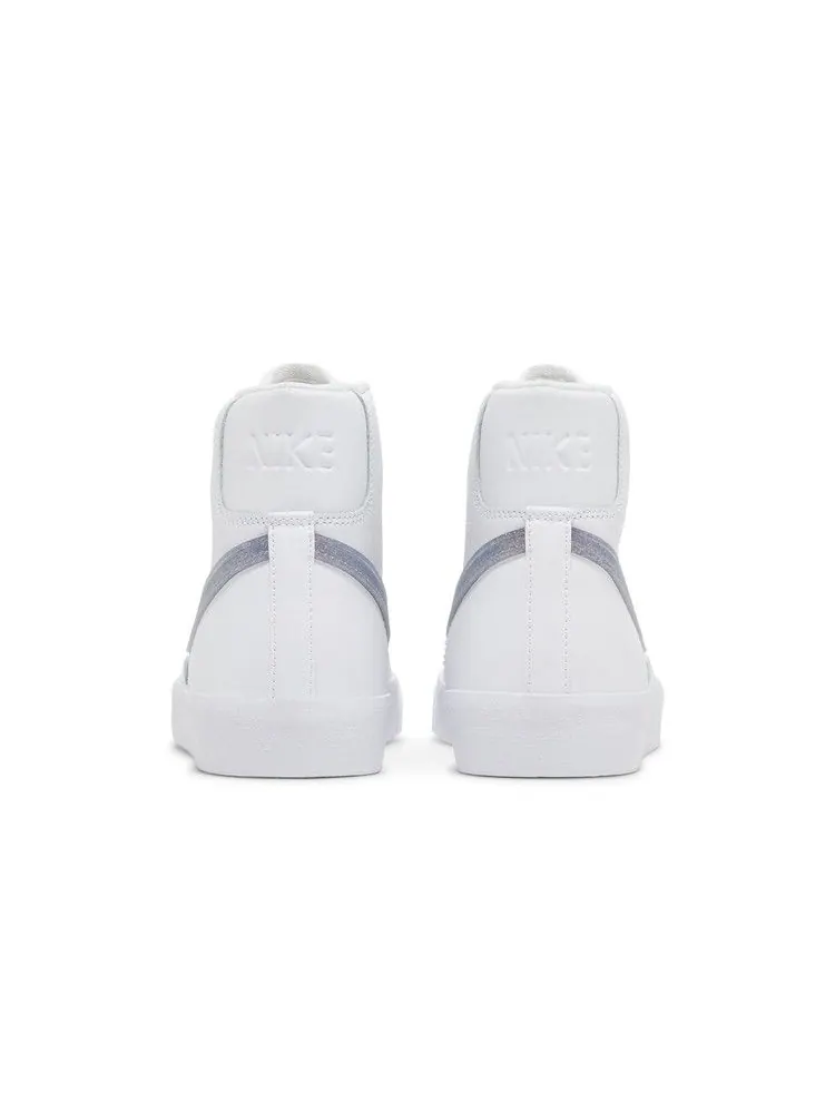 Кроссовки Nike Wmns Blazer Mid, 77 — изображение 6 из 8, фиолетовый