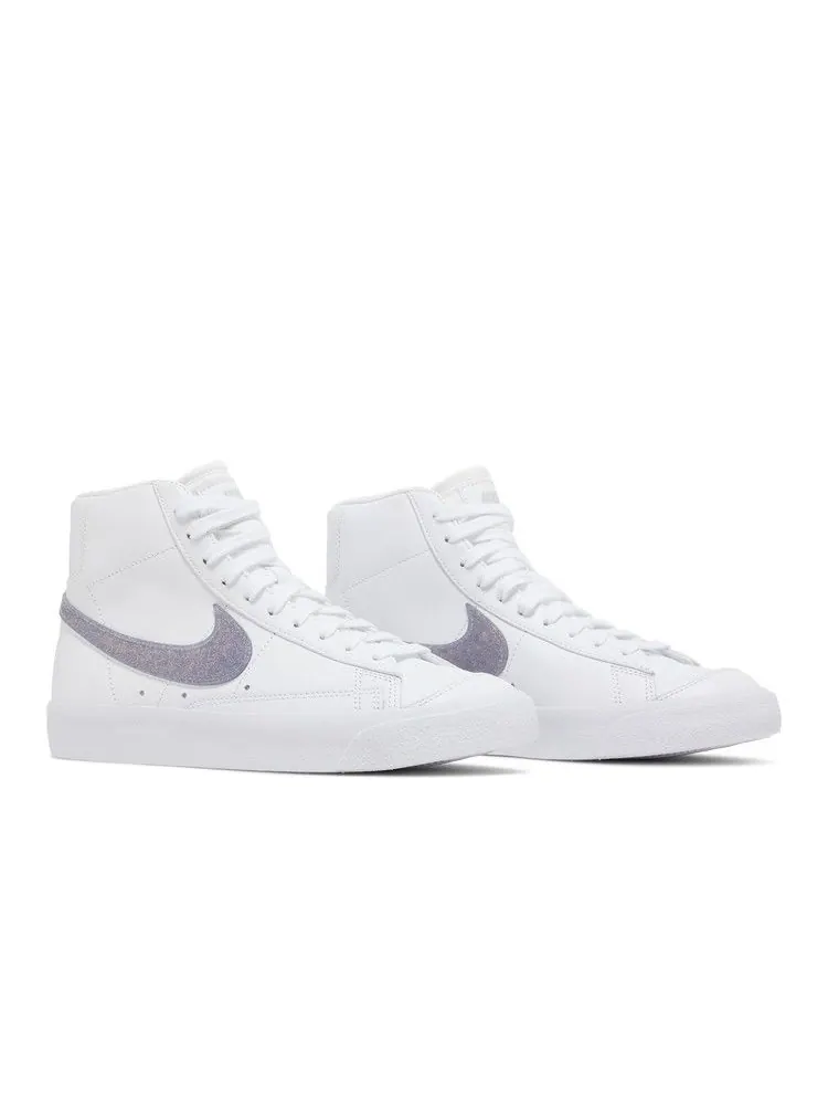 Кроссовки Nike Wmns Blazer Mid, 77 — изображение 8 из 8, фиолетовый