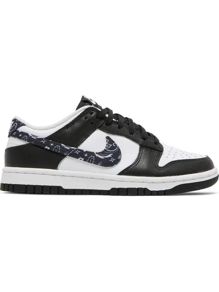 Кроссовки Nike Wmns Dunk Low 'Black Paisley' — изображение 1 из 8, черный
