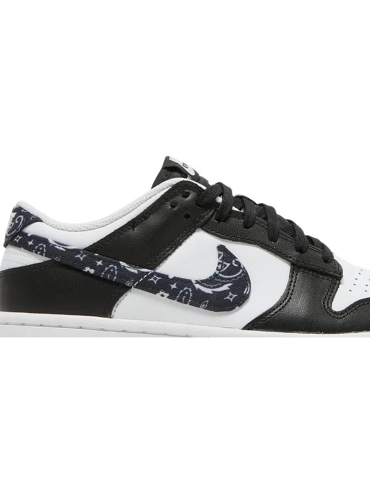 Кроссовки Nike Wmns Dunk Low 'Black Paisley' — изображение 2 из 8, черный