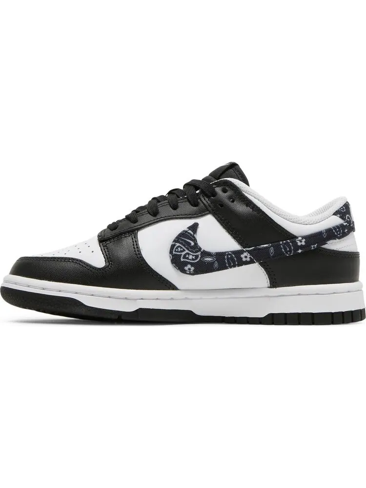 Кроссовки Nike Wmns Dunk Low 'Black Paisley' — изображение 3 из 8, черный
