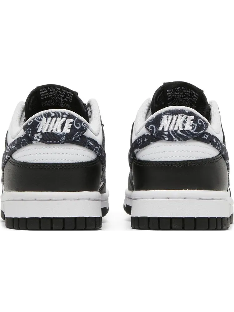 Кроссовки Nike Wmns Dunk Low 'Black Paisley' — изображение 6 из 8, черный