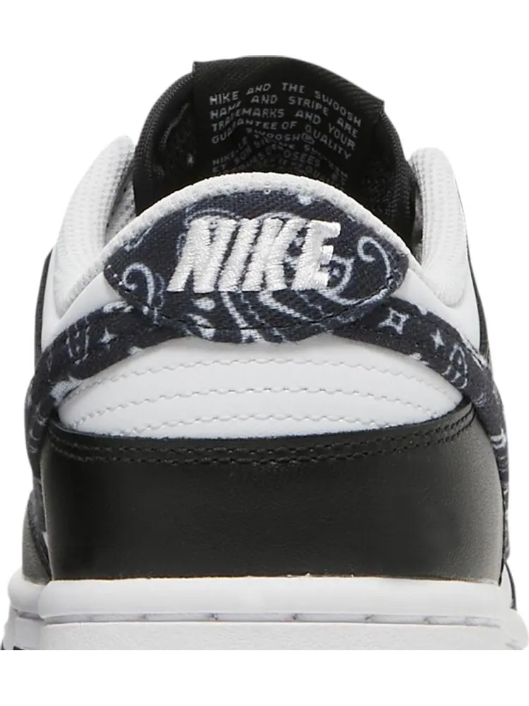 Кроссовки Nike Wmns Dunk Low 'Black Paisley' — изображение 7 из 8, черный