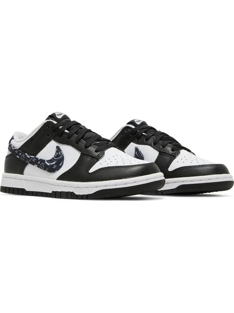 Кроссовки Nike Wmns Dunk Low 'Black Paisley' — изображение 8 из 8, черный