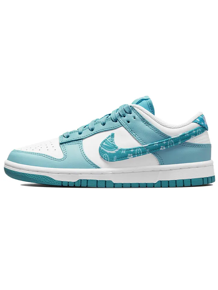 Кроссовки Nike Dunk Low 'Blue Paisley' — изображение 1 из 7