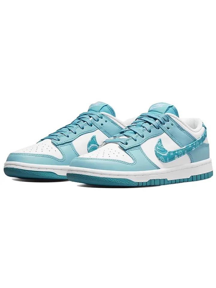 Кроссовки Nike Dunk Low 'Blue Paisley' — изображение 3 из 7