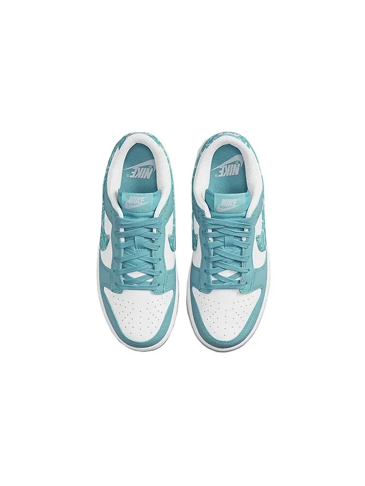 Кроссовки Nike Dunk Low 'Blue Paisley' — изображение 4 из 7