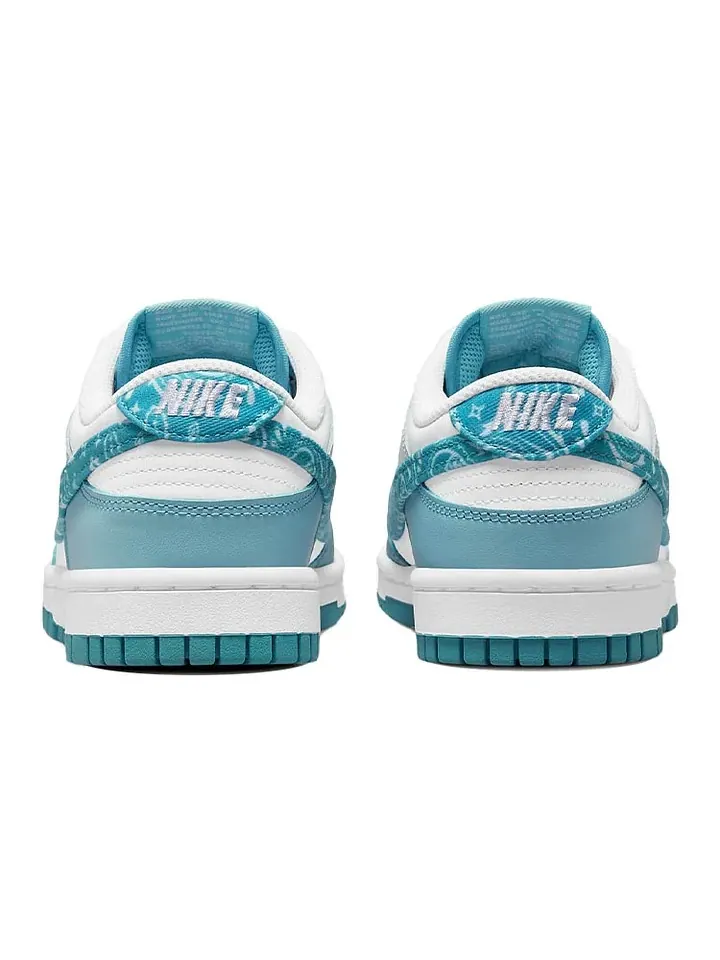 Кроссовки Nike Dunk Low 'Blue Paisley' — изображение 5 из 7