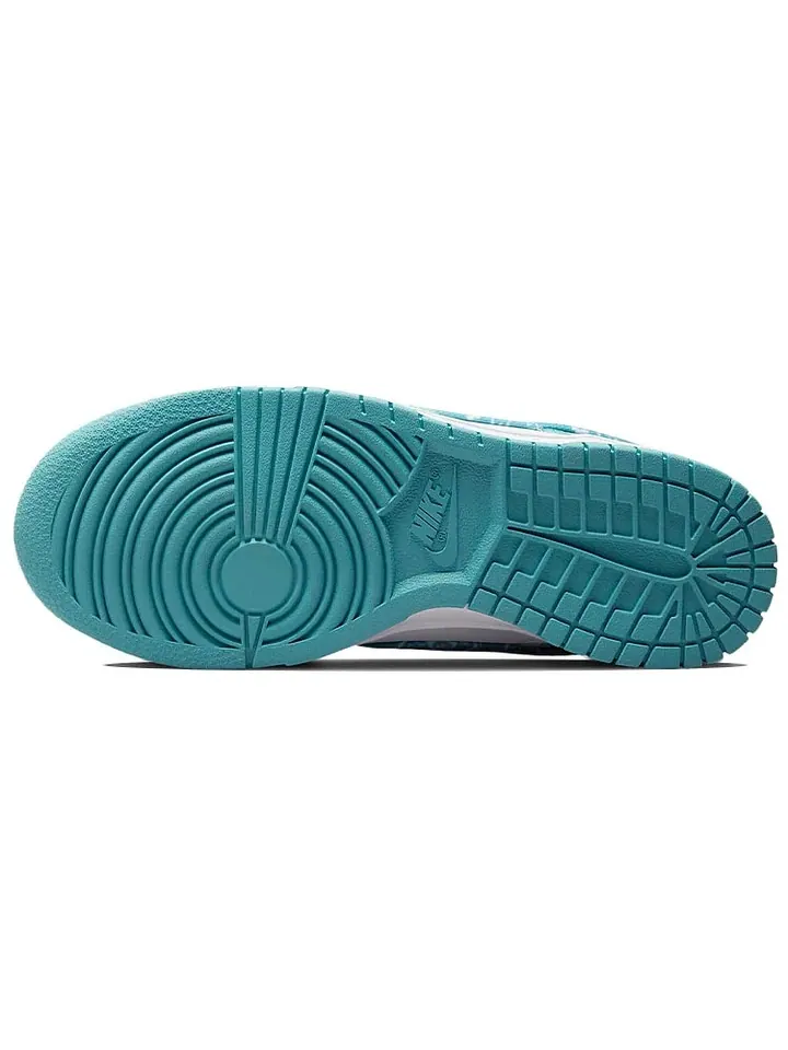 Кроссовки Nike Dunk Low 'Blue Paisley' — изображение 6 из 7