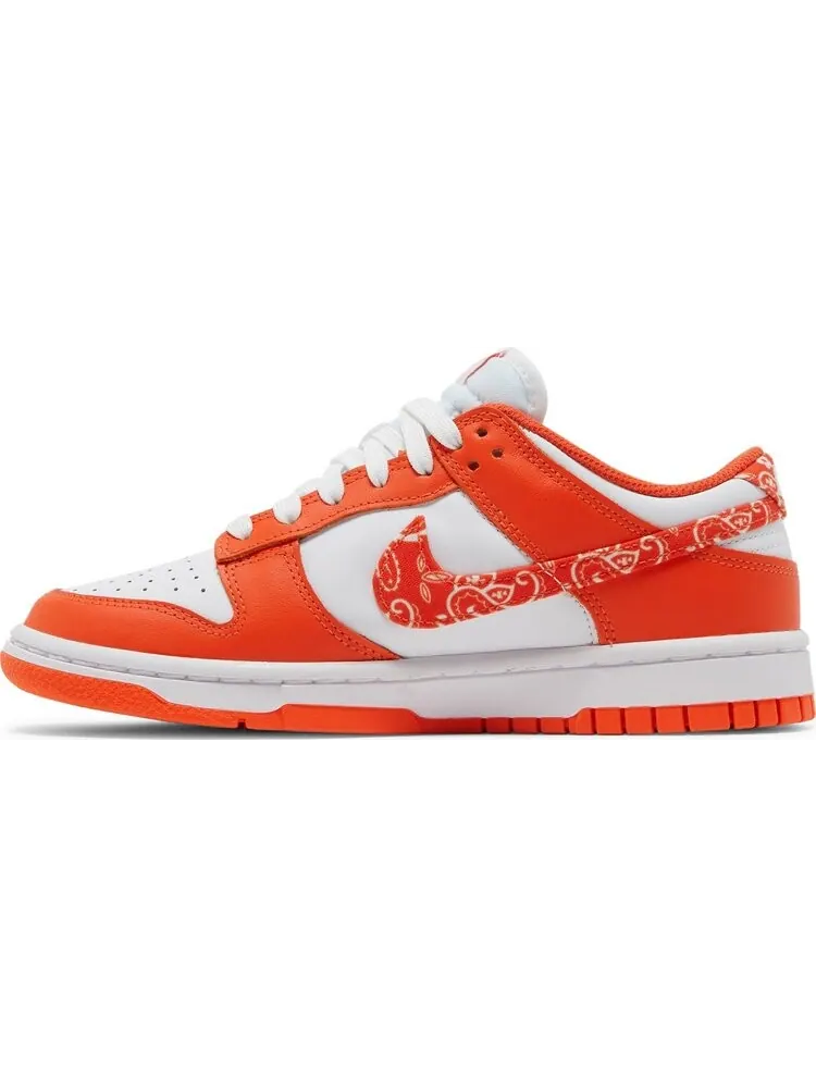 Кроссовки Nike Wmns Dunk Low 'Orange Paisley' — изображение 3 из 8, оранжевый