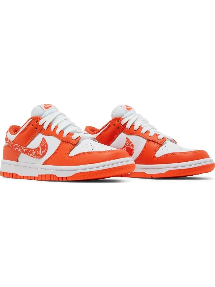 Кроссовки Nike Wmns Dunk Low 'Orange Paisley' — изображение 8 из 8, оранжевый