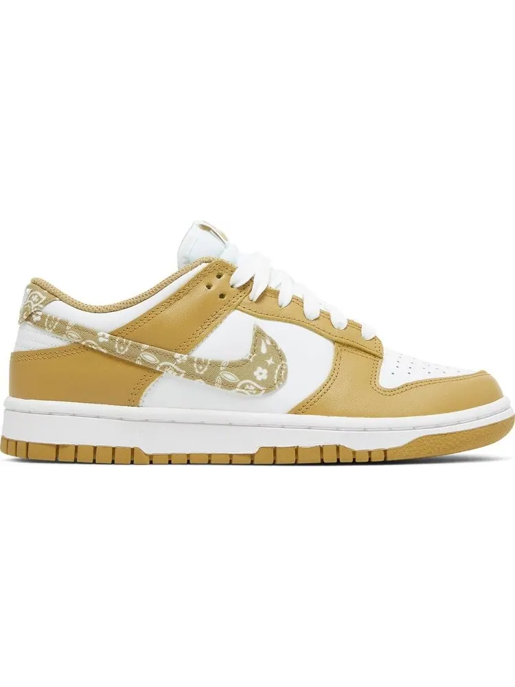 Кроссовки Nike Wmns Dunk Low 'Barley Paisley' — изображение 1 из 8, белый