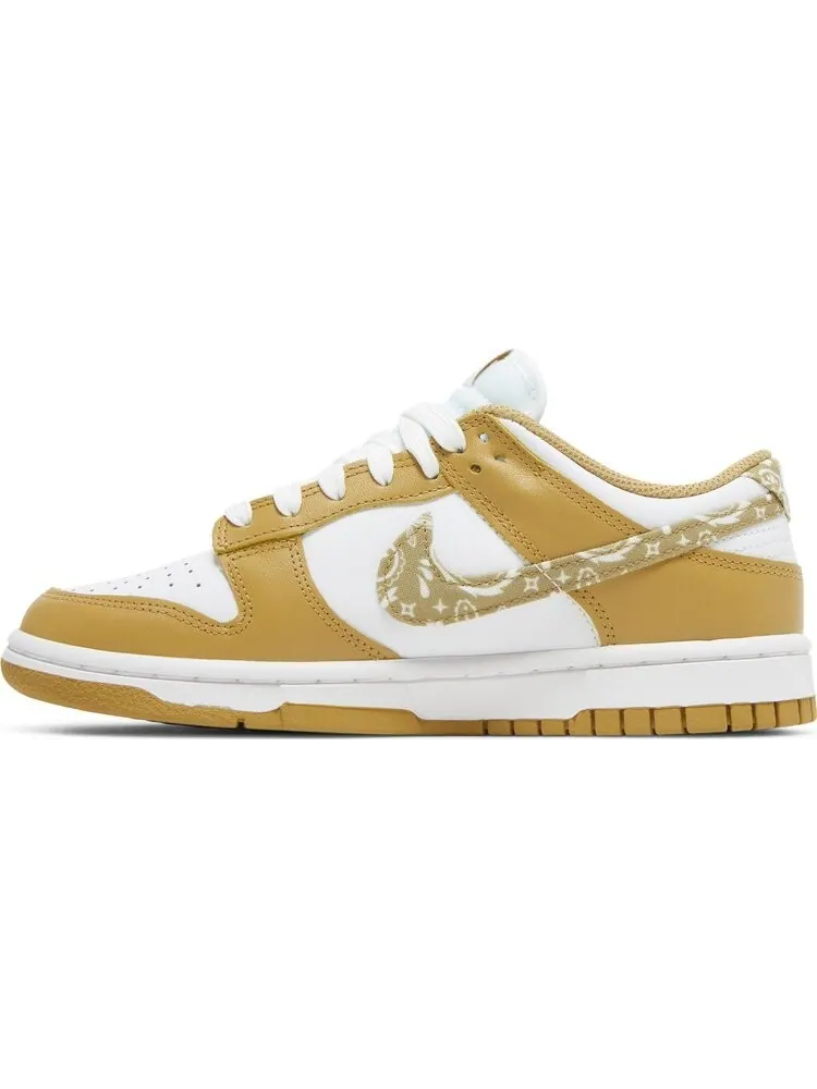 Кроссовки Nike Wmns Dunk Low 'Barley Paisley' — изображение 3 из 8, белый
