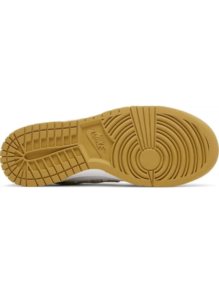 Кроссовки Nike Wmns Dunk Low 'Barley Paisley' — изображение 4 из 8, белый