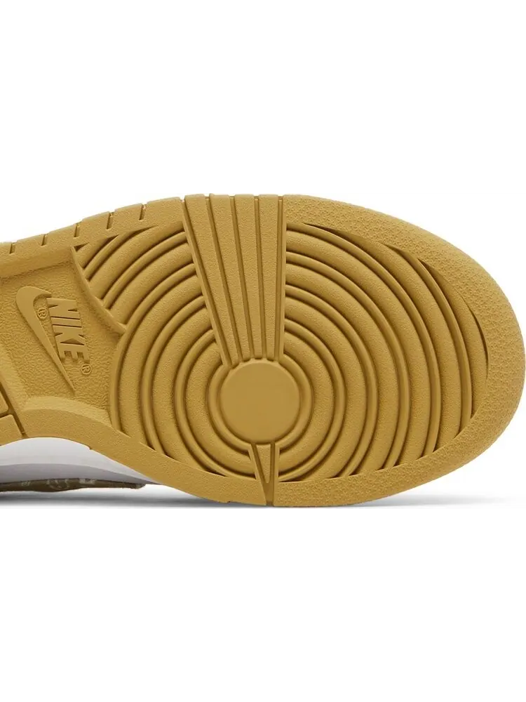 Кроссовки Nike Wmns Dunk Low 'Barley Paisley' — изображение 5 из 8, белый