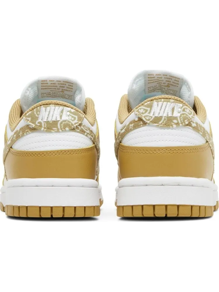 Кроссовки Nike Wmns Dunk Low 'Barley Paisley' — изображение 6 из 8, белый