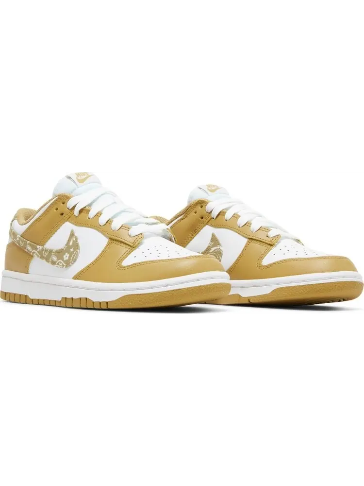 Кроссовки Nike Wmns Dunk Low 'Barley Paisley' — изображение 8 из 8, белый