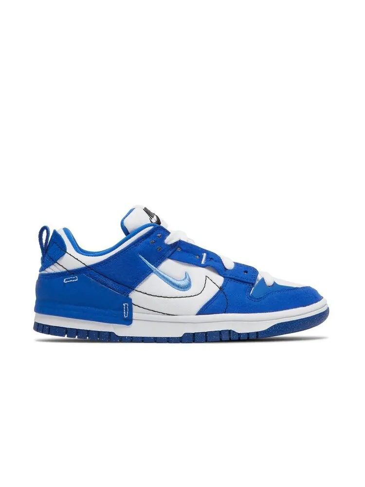 Кроссовки Nike Wmns Dunk Low Disrupt 2 White Hyper Royal — изображение 1 из 6, белый