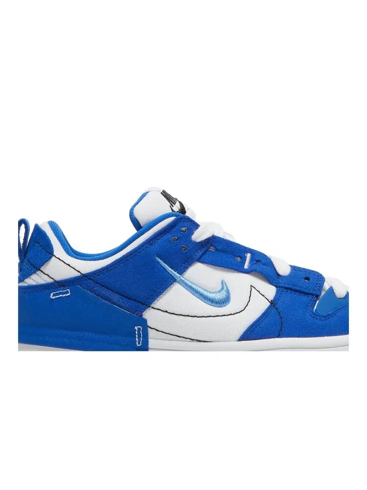 Кроссовки Nike Wmns Dunk Low Disrupt 2 White Hyper Royal — изображение 2 из 6, белый