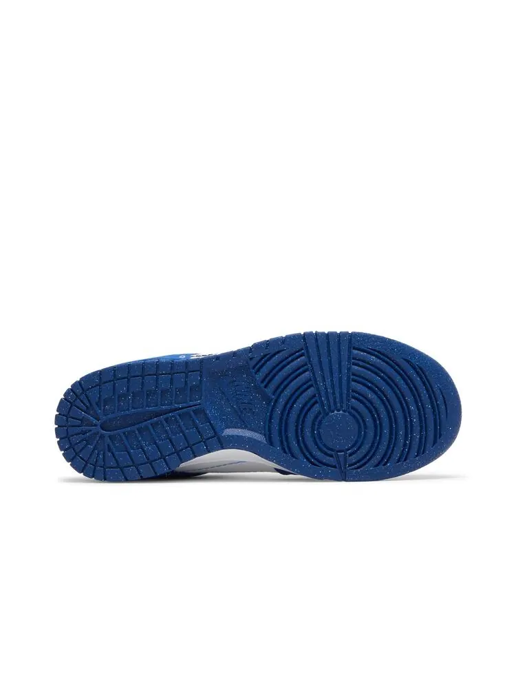 Кроссовки Nike Wmns Dunk Low Disrupt 2 White Hyper Royal — изображение 4 из 6, белый