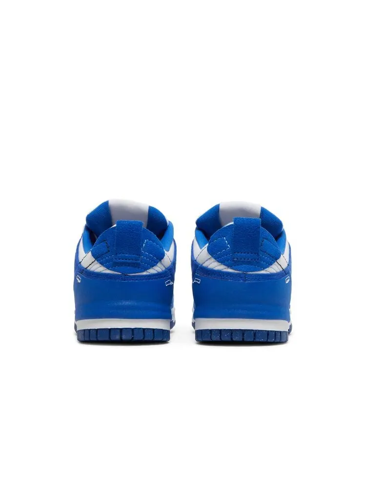 Кроссовки Nike Wmns Dunk Low Disrupt 2 White Hyper Royal — изображение 6 из 6, белый
