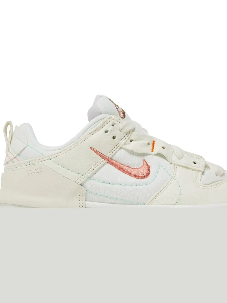 Кроссовки Nike Wmns Dunk Low Disrupt 2 'Pale Ivory' — изображение 2 из 8, бежевый