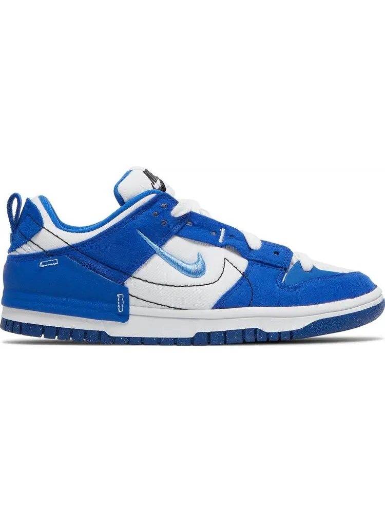 Кроссовки Nike Wmns Dunk Low Disrupt 2 'White Hyper Royal' — изображение 1 из 8, синий
