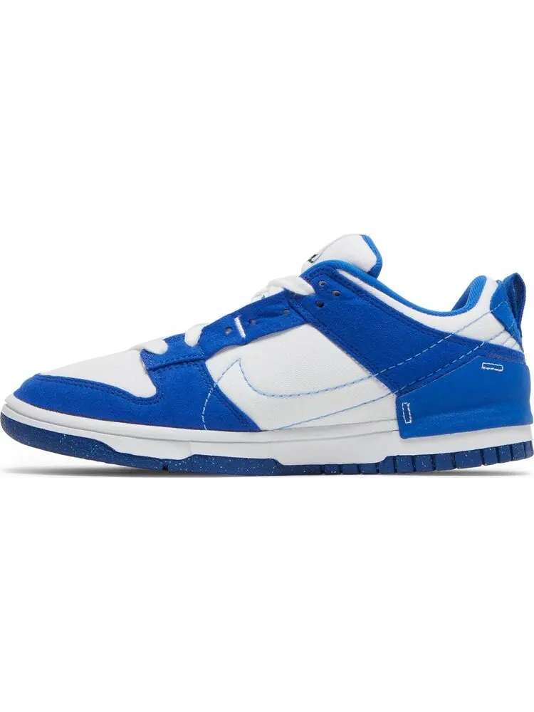 Кроссовки Nike Wmns Dunk Low Disrupt 2 'White Hyper Royal' — изображение 3 из 8, синий