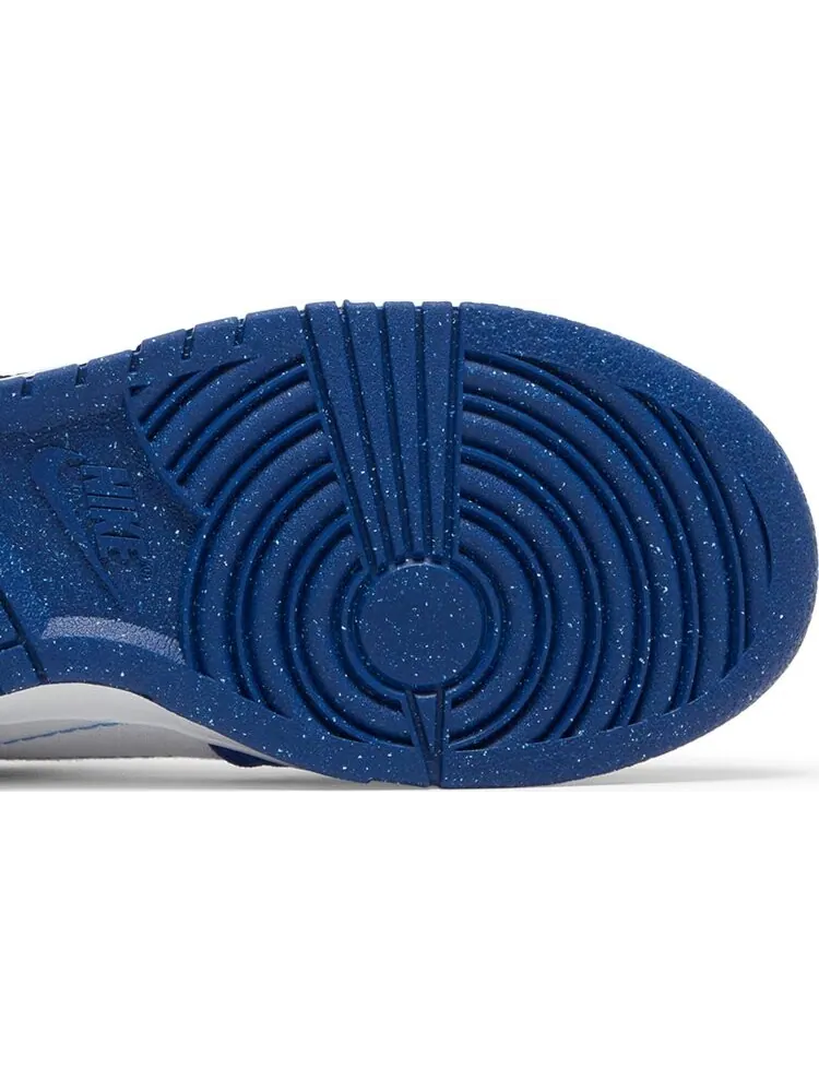 Кроссовки Nike Wmns Dunk Low Disrupt 2 'White Hyper Royal' — изображение 5 из 8, синий