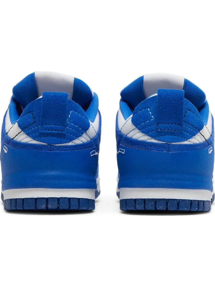 Кроссовки Nike Wmns Dunk Low Disrupt 2 'White Hyper Royal' — изображение 6 из 8, синий