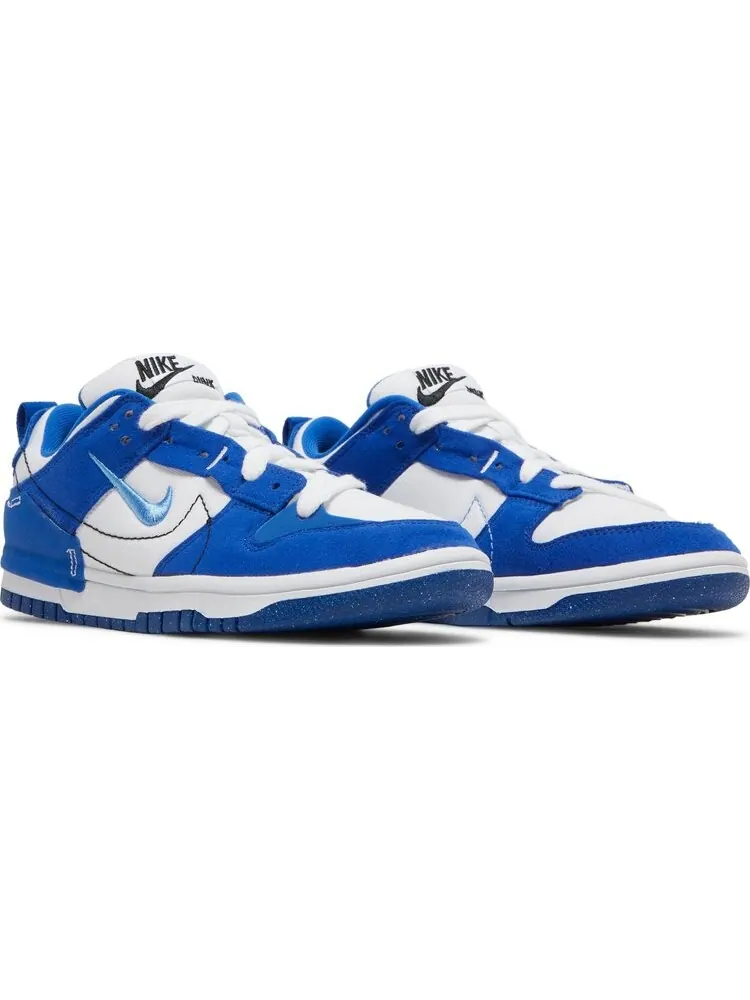 Кроссовки Nike Wmns Dunk Low Disrupt 2 'White Hyper Royal' — изображение 8 из 8, синий