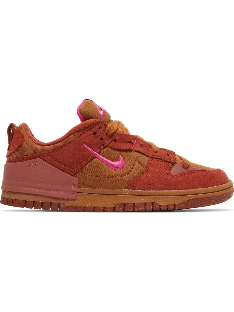 Кроссовки Nike Wmns Dunk Low Disrupt 2 'Desert Bronze' — изображение 1 из 8, коричневый