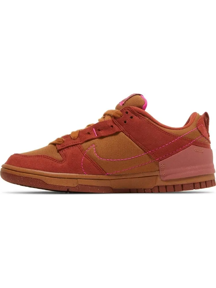 Кроссовки Nike Wmns Dunk Low Disrupt 2 'Desert Bronze' — изображение 3 из 8, коричневый